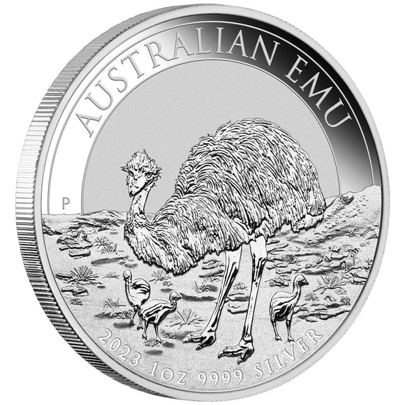 2023 Emu 1oz Silver Coin