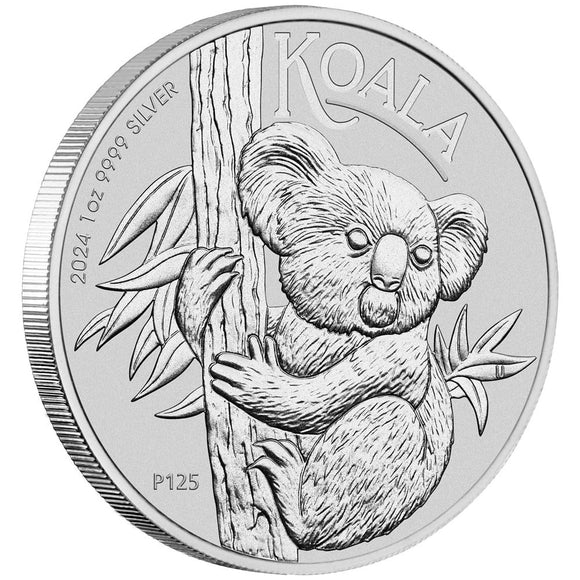 Koala 2024 1oz Silver Bullion Coin