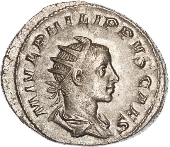 Marcus Julius Severus Philippus 244-247 AD Silver Antoninianus EF