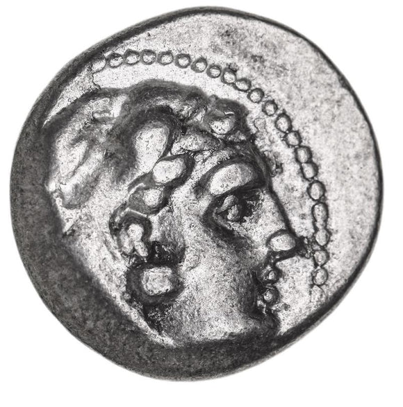 Alexander III ‘the Great’ 323-317BC Silver Drachm gVF