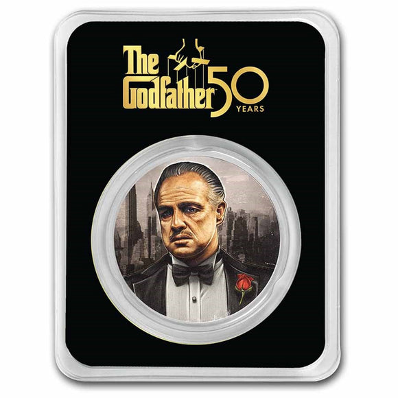 2022 Godfather 50th Anniversary 1oz Silver Coin