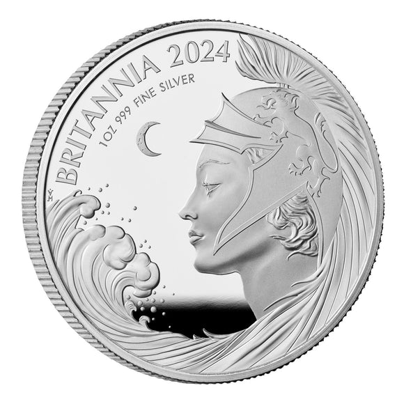 2024 Britannia UK 1oz Silver Proof Coin