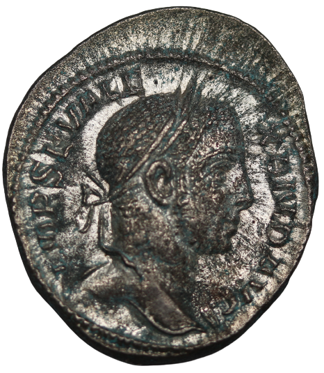 Rome Severus Alexander Silver Denarius 222-235AD VF