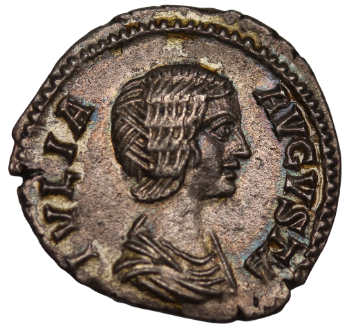 Rome Julia Domna Silver Denarius 193-217AD gVF