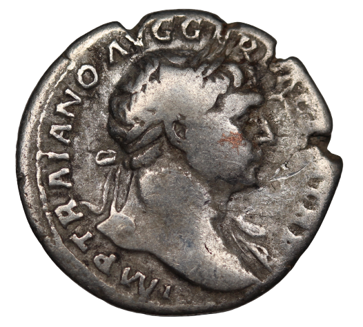 Rome Trajan Silver Denarius 98-117AD Fine