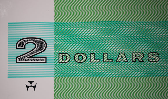 The $2 Banknote Collectors RBA Folder