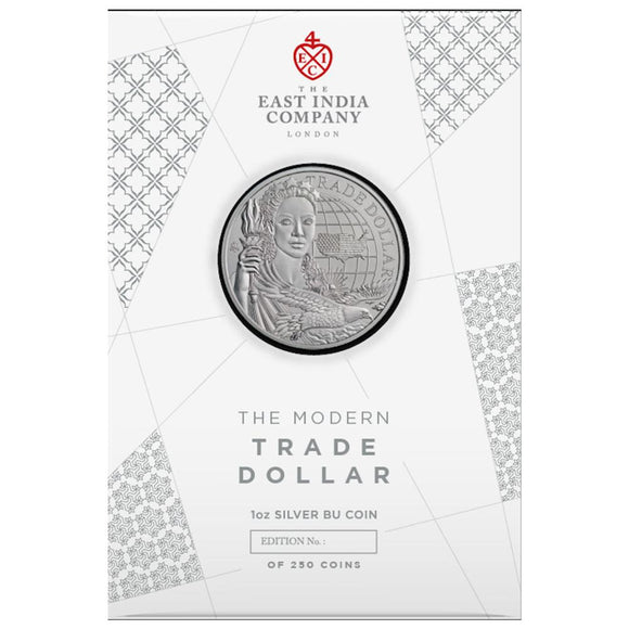 2023 East India Company Modern Silver Trade Dollar