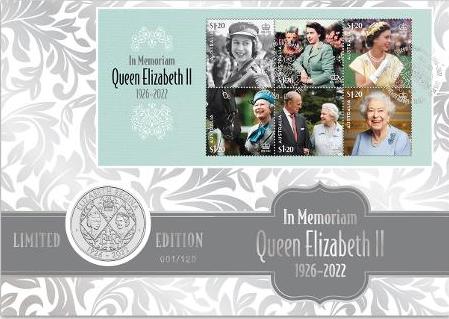 In Memoriam HM Queen Elizabeth II Tribute Limited-Edition PNC