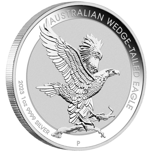 2023 Wedge-Tailed Eagle 1oz Silver Coin