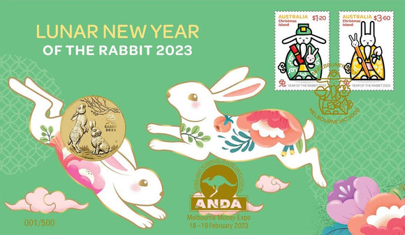 2023 Melbourne ANDA Year of the Rabbit PNC