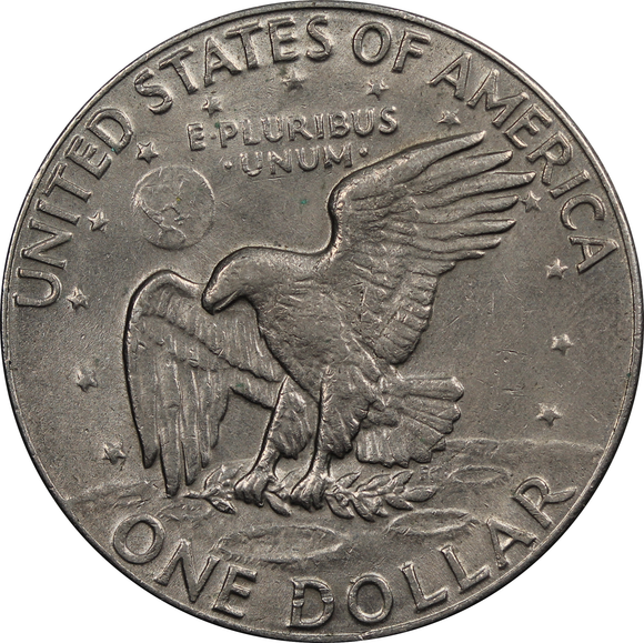USA 1974 Eisenhower Dollar VF