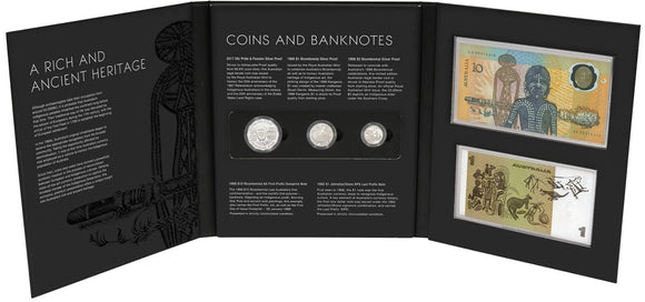 Indigenous Australia Coin & Banknote Portfolio Premium Edition