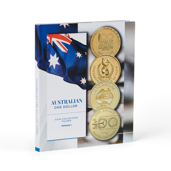 The Australian $1 Coin Collection Folder