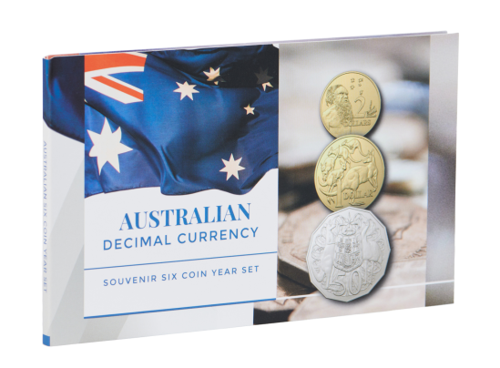 The Australian Souvenir Set Coin Collection Folder