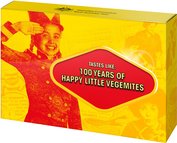 2023 Proof Set - 100 Year Anniversary of Vegemite