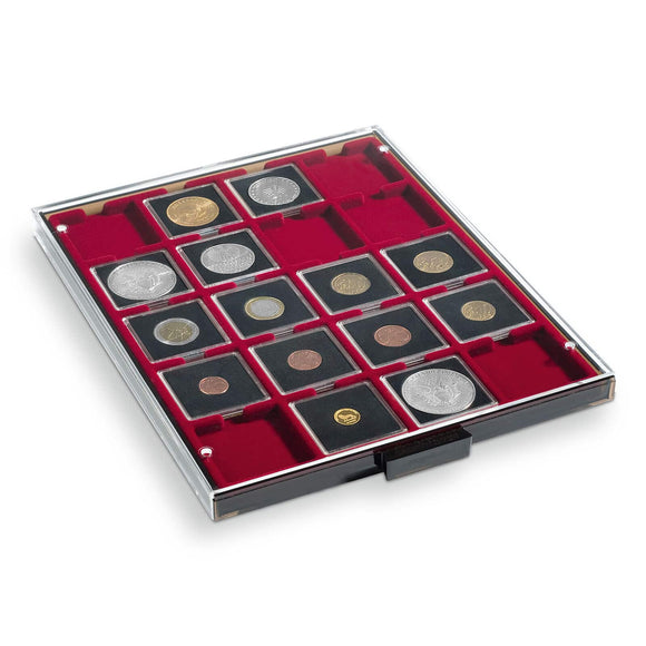 Coin Box/Tray with 20 Square Compartments 50 x 50mm