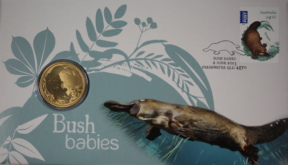 2013 Bush Babies Platypus $1 PNC
