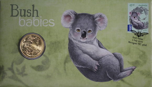 2011 Bush Babies Koala $1 PNC