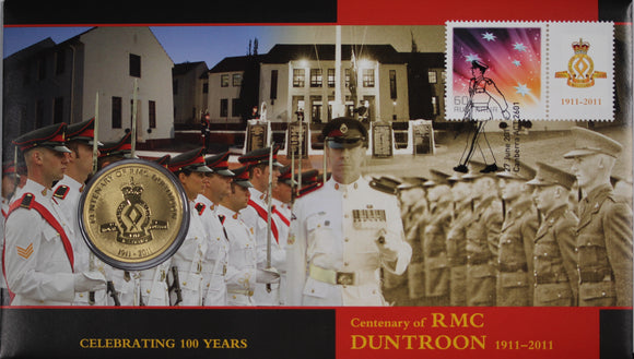 2011 Centenary of RMC Duntroon $1 PNC