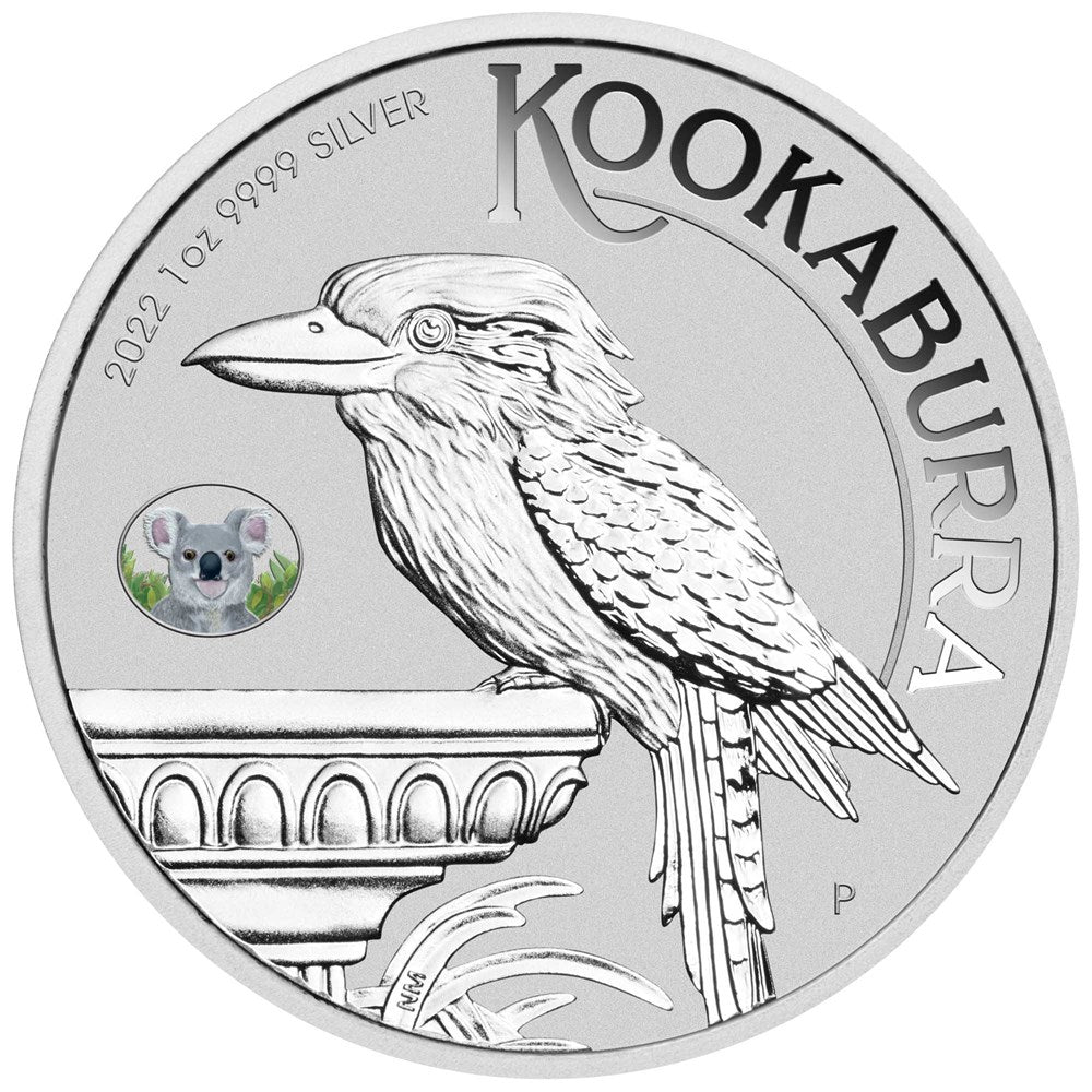 2022 Brisbane ANDA 1oz Silver Kookaburra with Koala Privy Mark