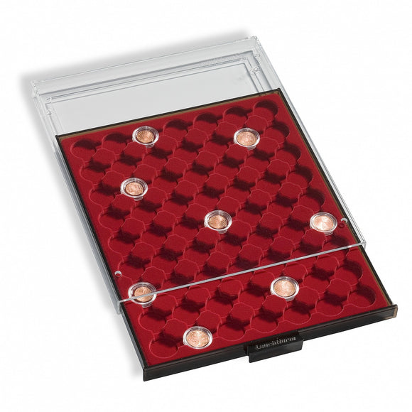 Coin Box/Tray 48 Compartments for $2 Coins in Capsules