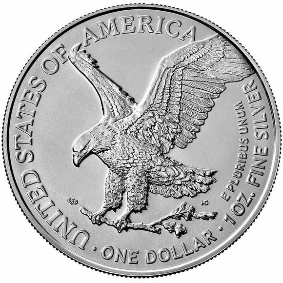 USA 2021 Type II 1oz Silver Eagle Coin