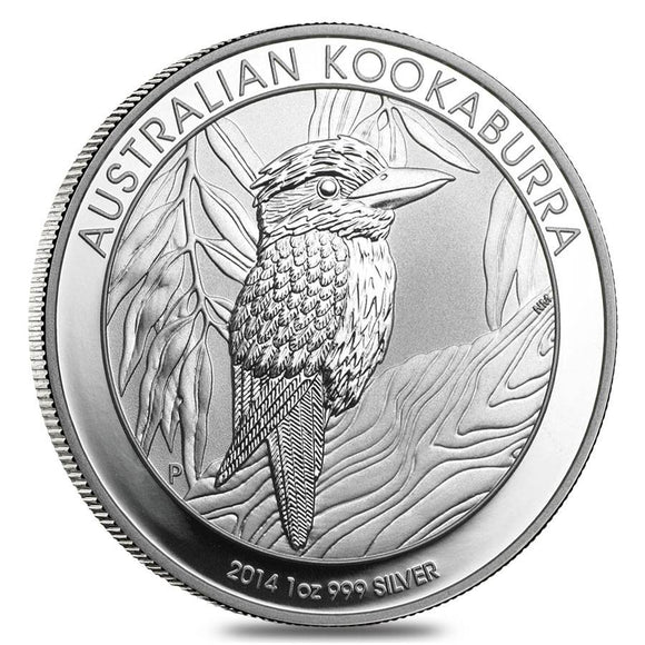 2014 Kookaburra 1oz Silver Coin