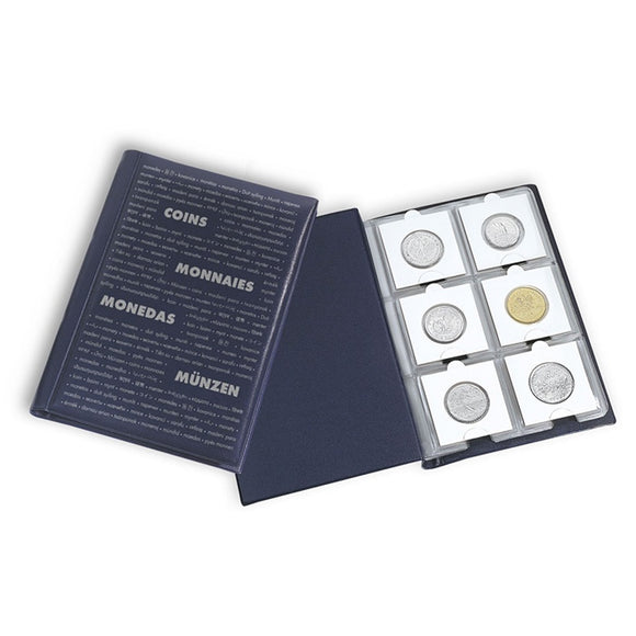 Numis Coin Wallet with 10 Coin Sheets