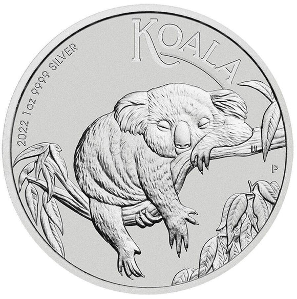2022 Koala 1oz Silver Coin
