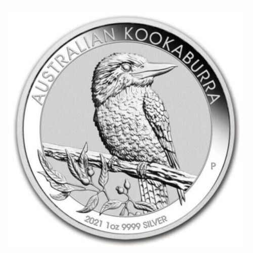2021 1oz Silver Kookaburra Coin
