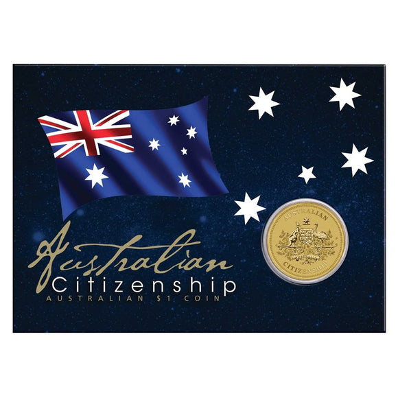 2024 Citizenship $1 Coin in Card