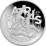 2024 Australian Olympic Team $5 Fine Silver Proof Domed Coin