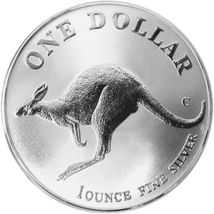 1998 $1 Kangaroo 1oz Silver Proof Coin