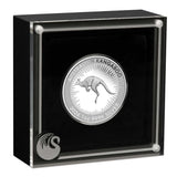 2024 1oz Silver Proof Kangaroo Charles III Obverse Coin