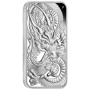 Dragon 2021 1oz Silver Proof Rectangular Coin