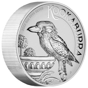 Australian Kookaburra 2022 5oz Silver Incused Coin