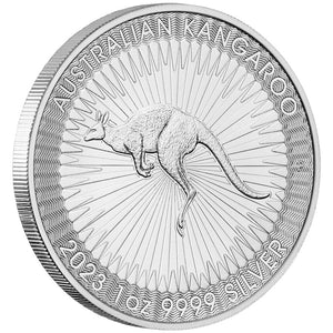 2023 Kangaroo 1oz Silver Coin