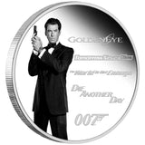 James Bond Legacy Series - 4th Issue 2024 1oz Silver Proof Coloured Coin