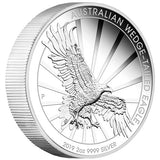 2019 Wedge-tailed Eagle 2oz Silver Proof Piedfort Coin