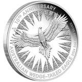 2024 Australian Wedge-tailed Eagle 10th Anniversary 3oz Silver Proof Coin