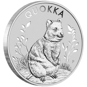 2023 Quokka 1oz Silver Coin