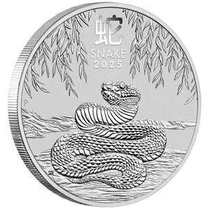 2025 Year of the Snake 1oz Silver Bullion Coin