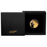 James Bond Legacy Series - 1st Issue 2022 1/4oz Gold Proof Coloured Coin