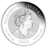 2022 Quokka 1oz Silver Coin