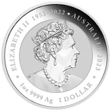 2023 Quokka 1oz Silver Coin