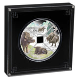 Year of the Ox Quadrant 2021 1oz Silver Proof Four-Coin Set