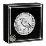 Australian Kookaburra 2022 5oz Silver Incused Coin