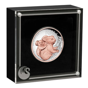 2023 Koala 5oz Silver Proof High Relief Gilded Coin