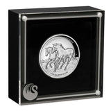 2023 Australian Brumby 2oz Silver High Relief Proof Coin