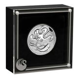 2023 Chinese Myths and Legends Dragon and Koi 2oz Silver Proof High Relief Coin